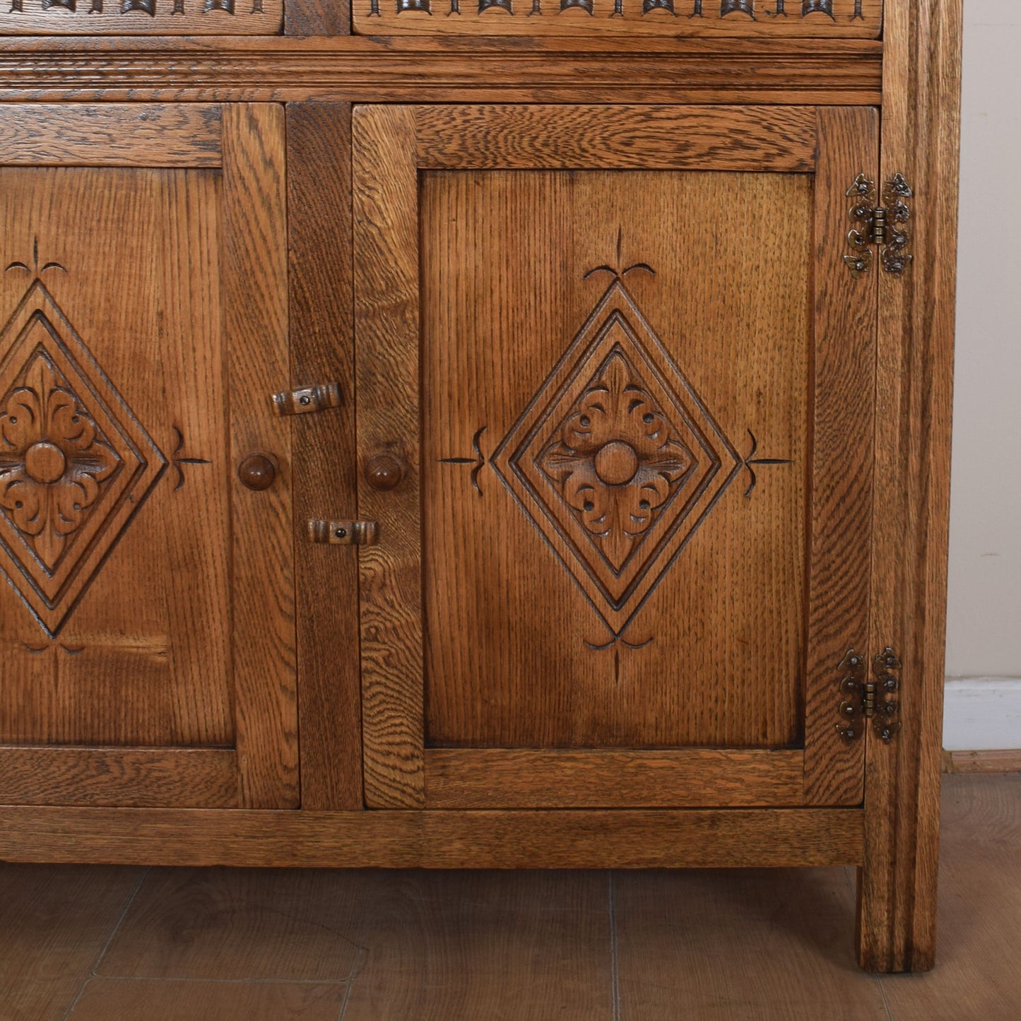 Jaycee Dome-Top Dresser