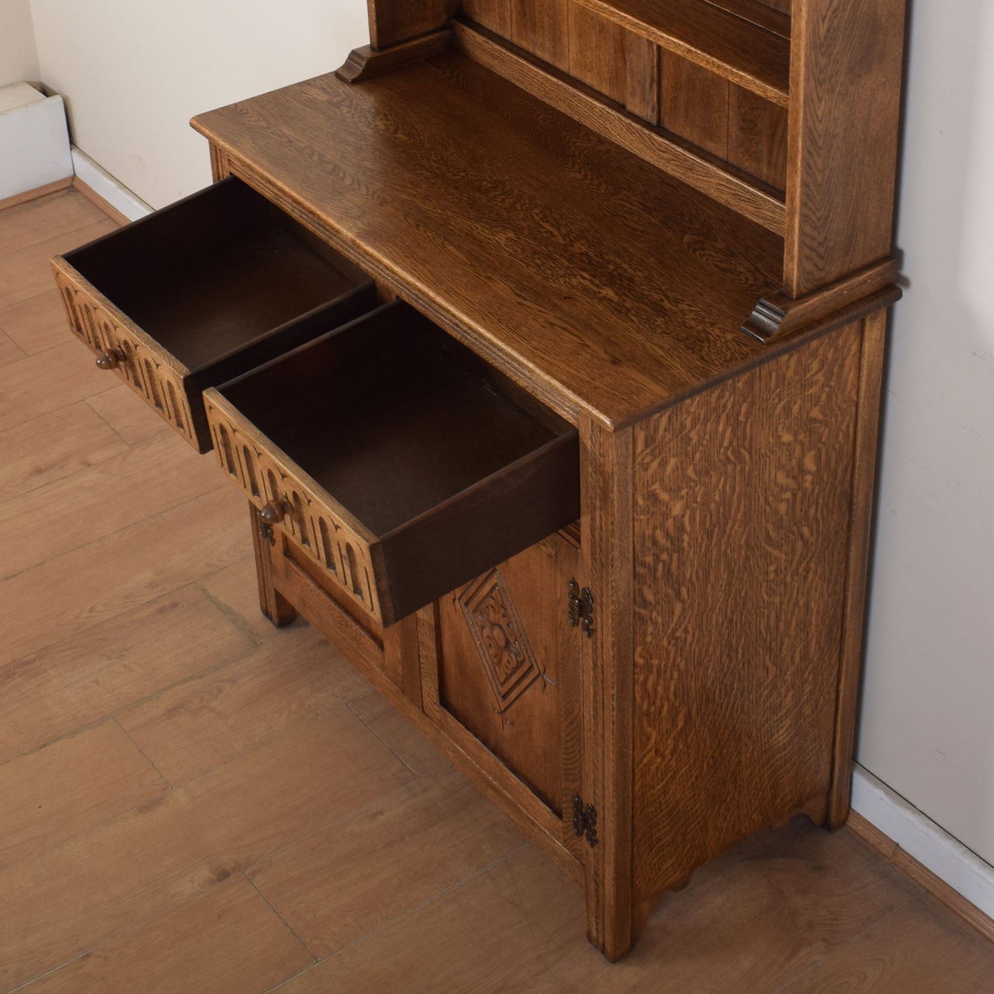 Jaycee Dome-Top Dresser