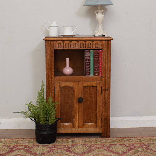 Restored Oak Cabinet