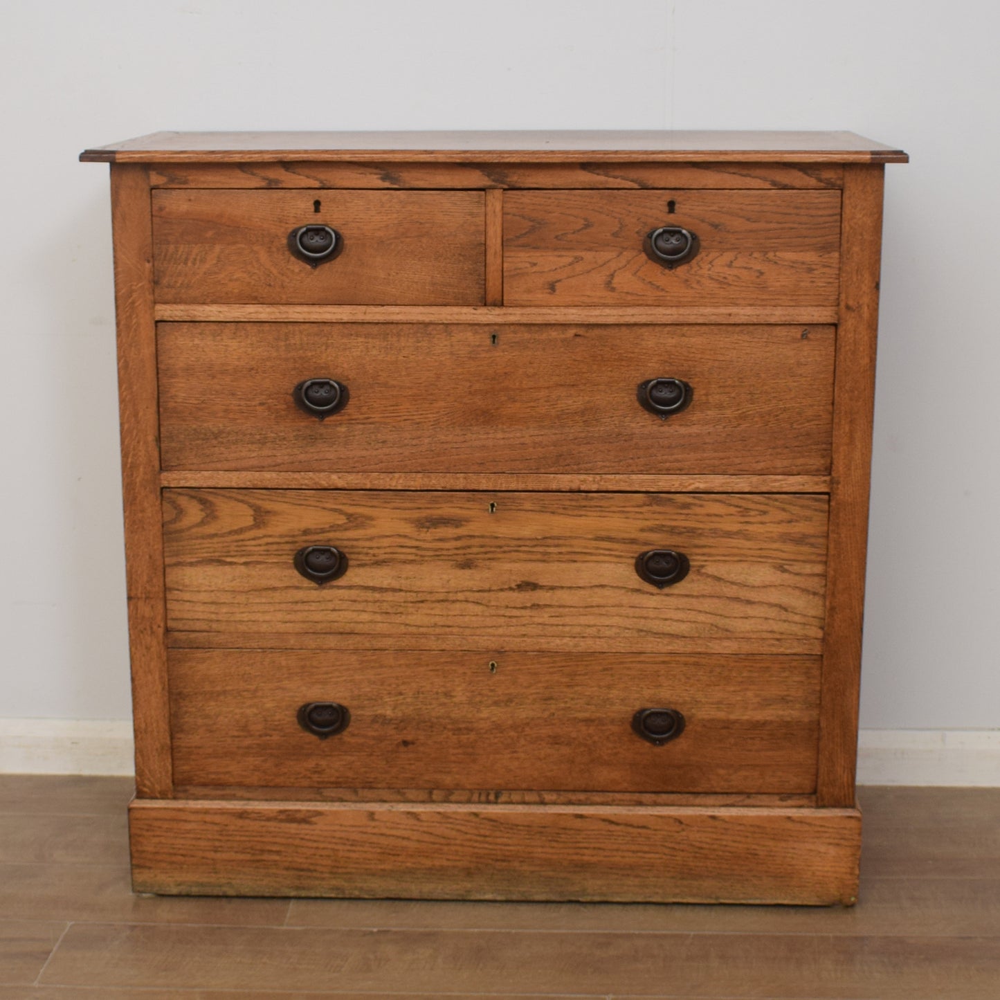 Vintage Oak Chest Of Drawers