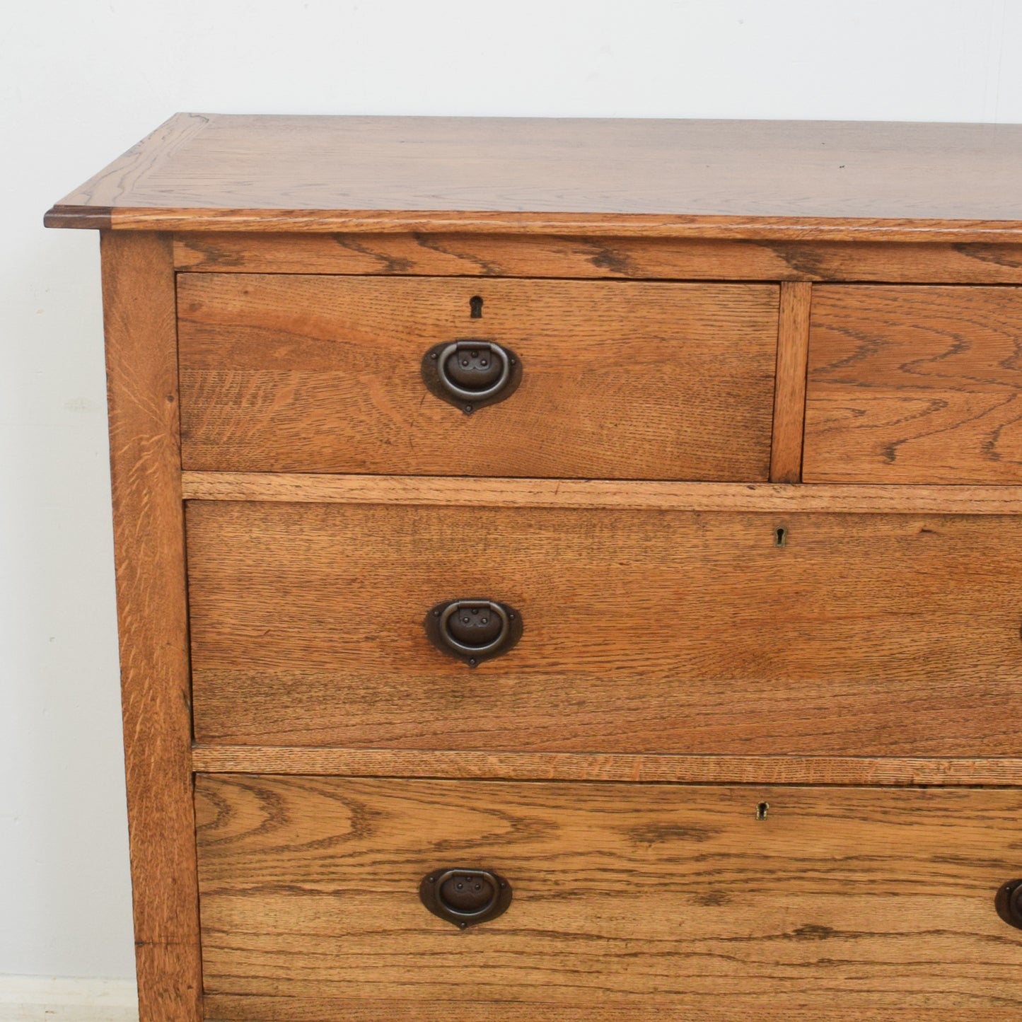 Vintage Oak Chest Of Drawers