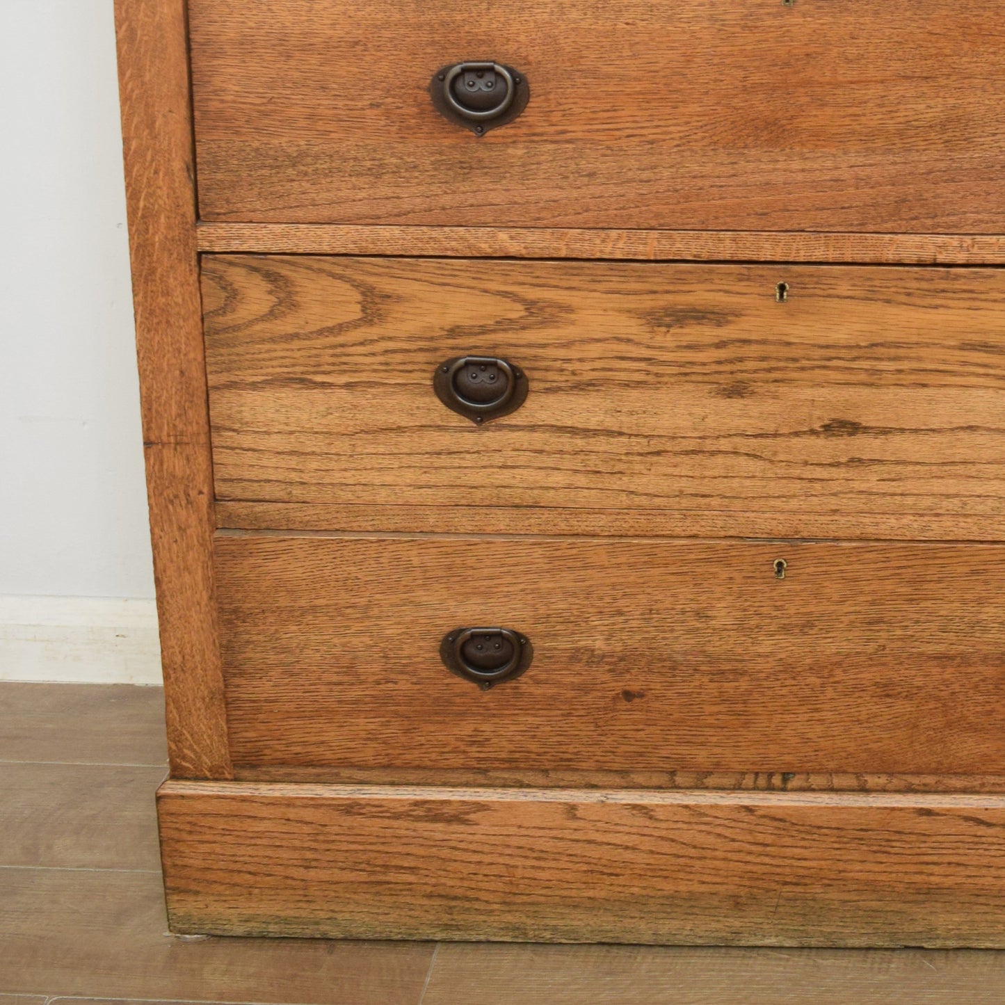 Vintage Oak Chest Of Drawers