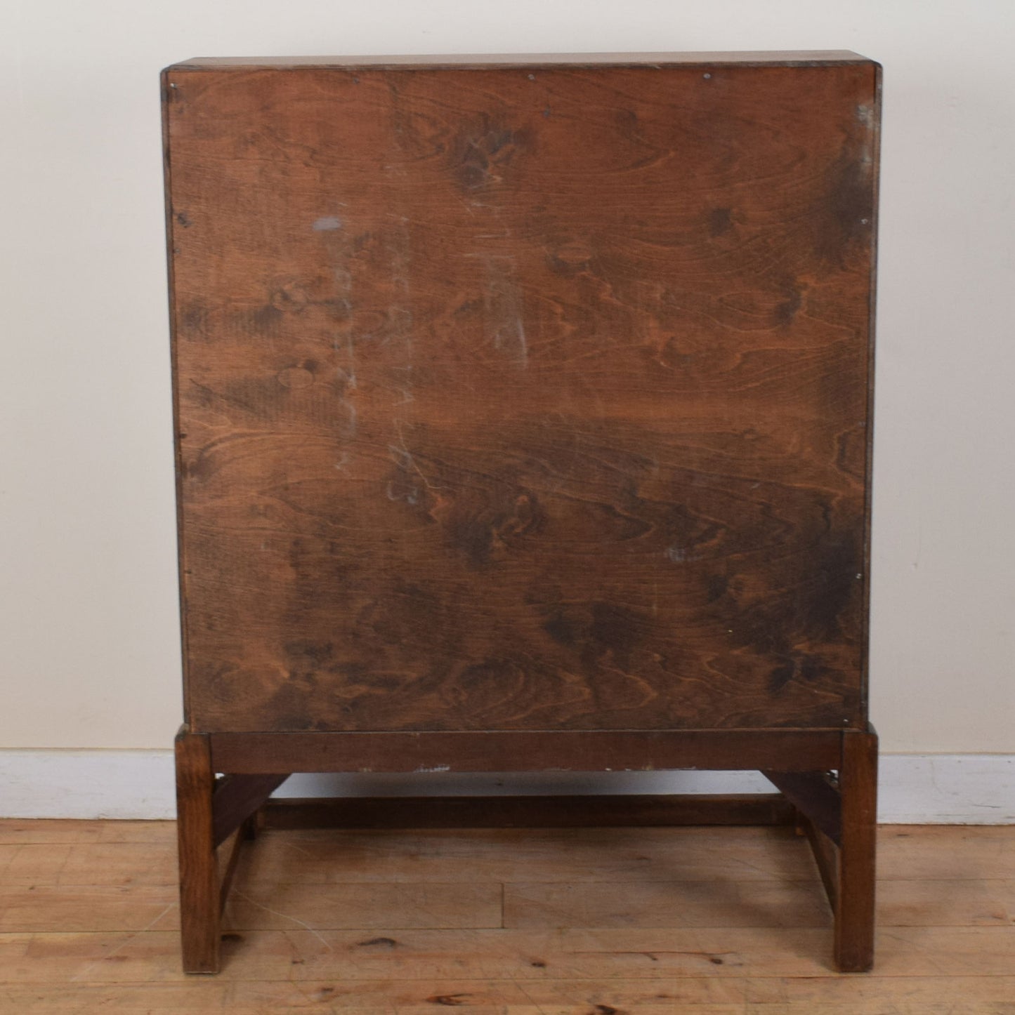 Oak Bureau bookcase