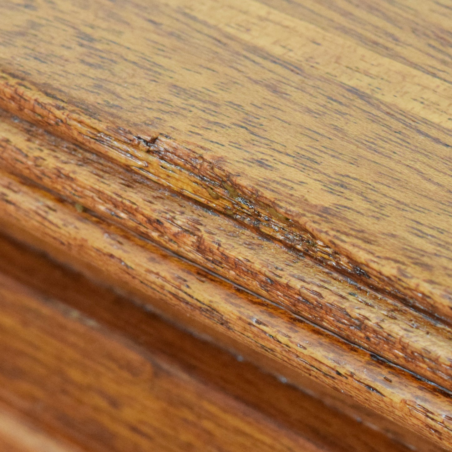 Leather Top Pedestal Desk