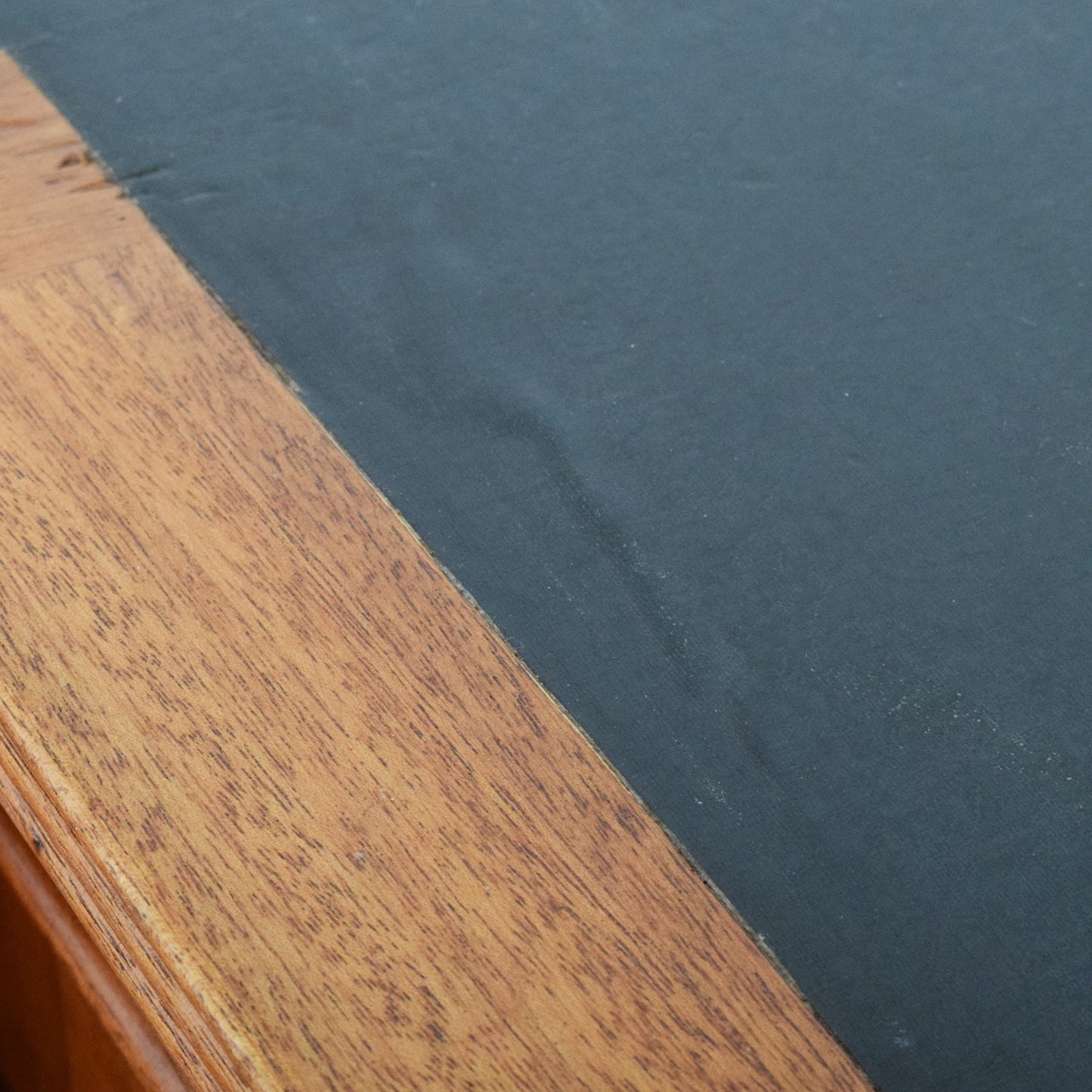Leather Top Pedestal Desk