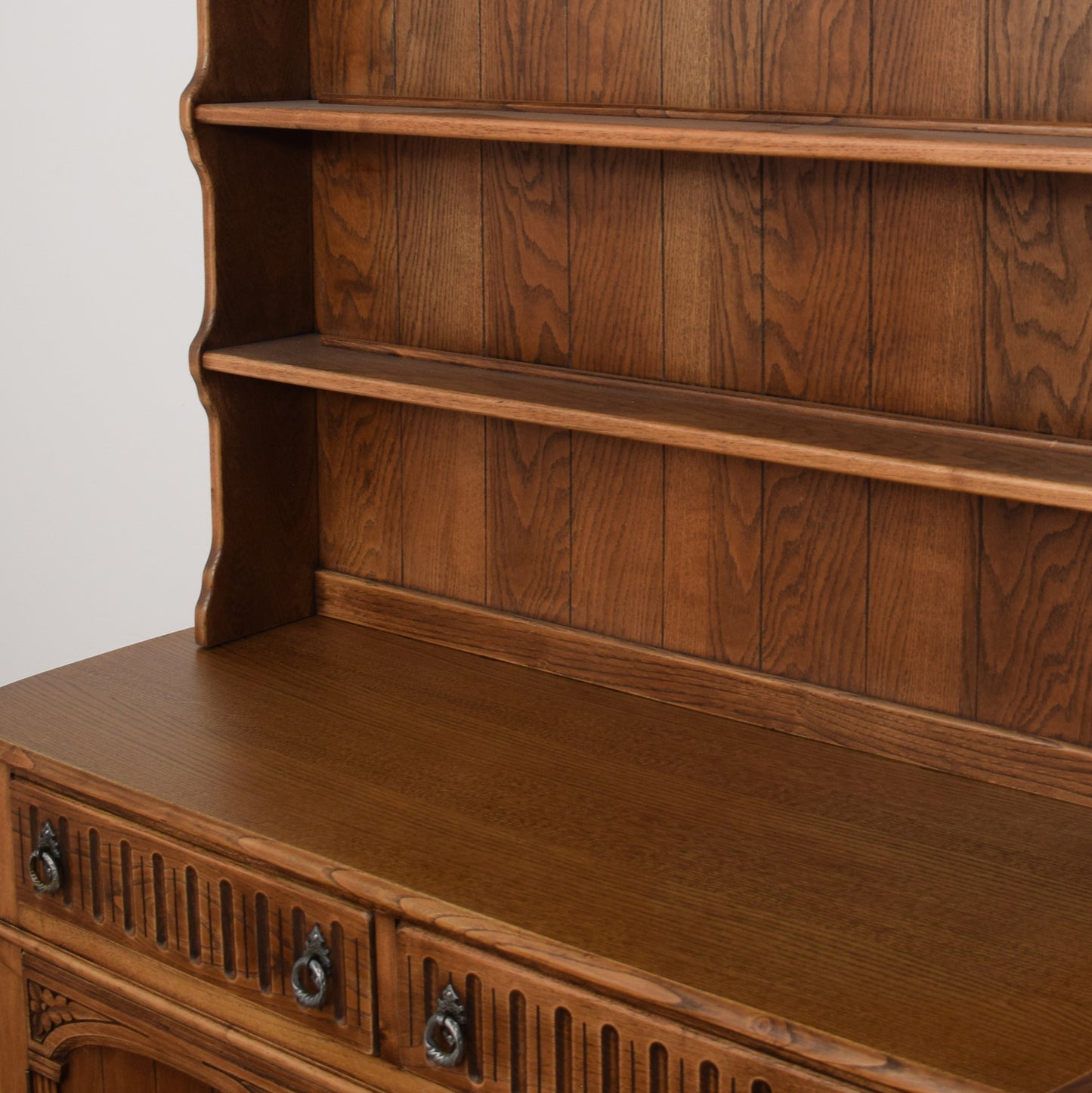 Restored Oak Dresser