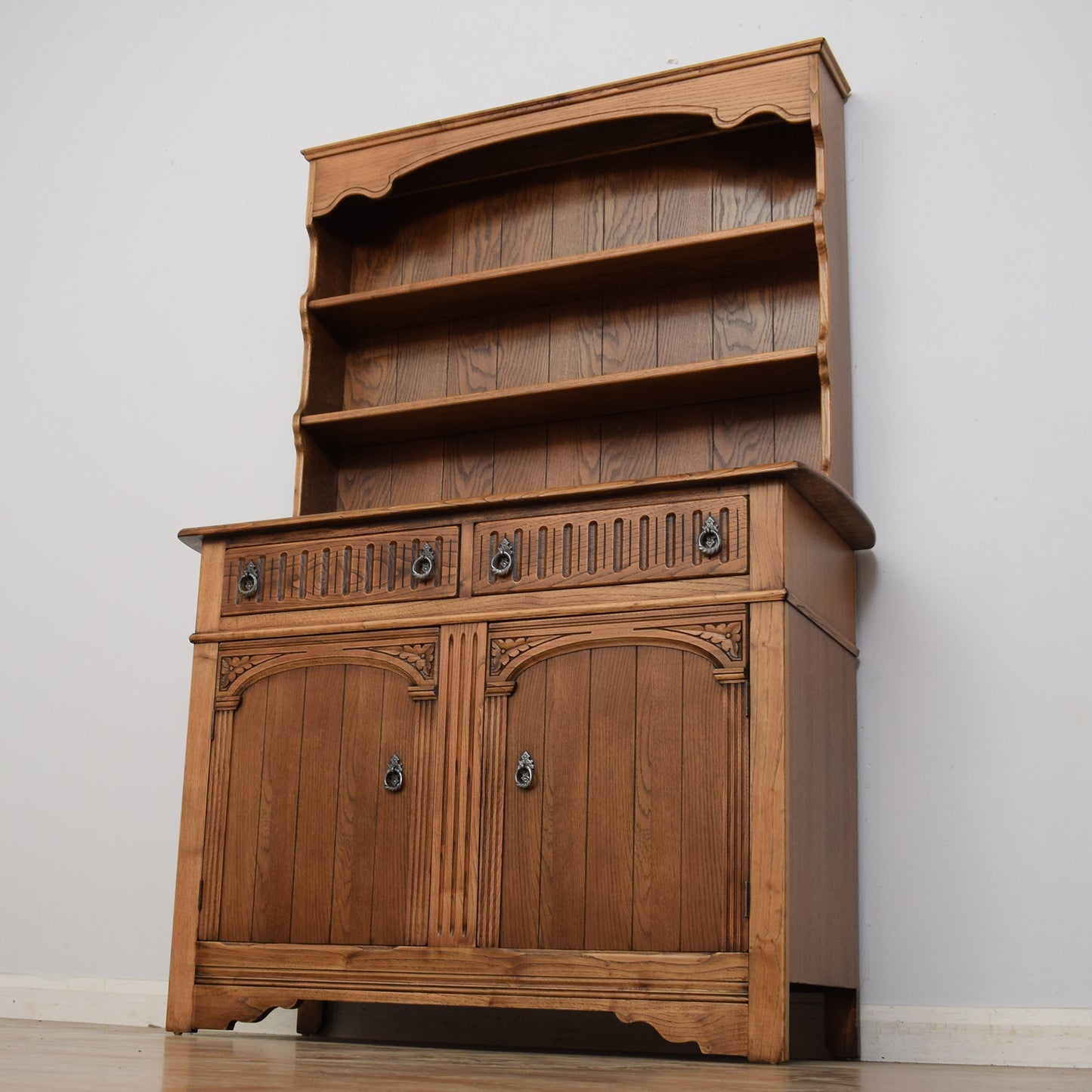 Restored Oak Dresser