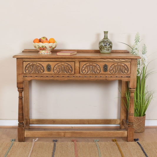 Old Charm Console Table