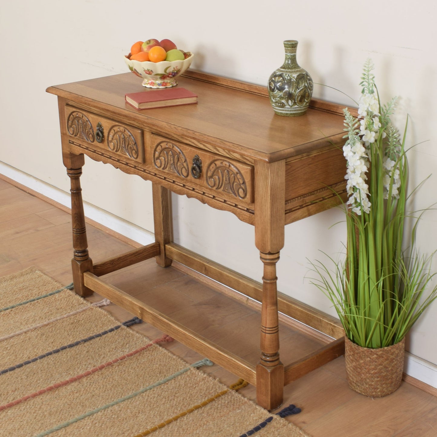 Old Charm Console Table