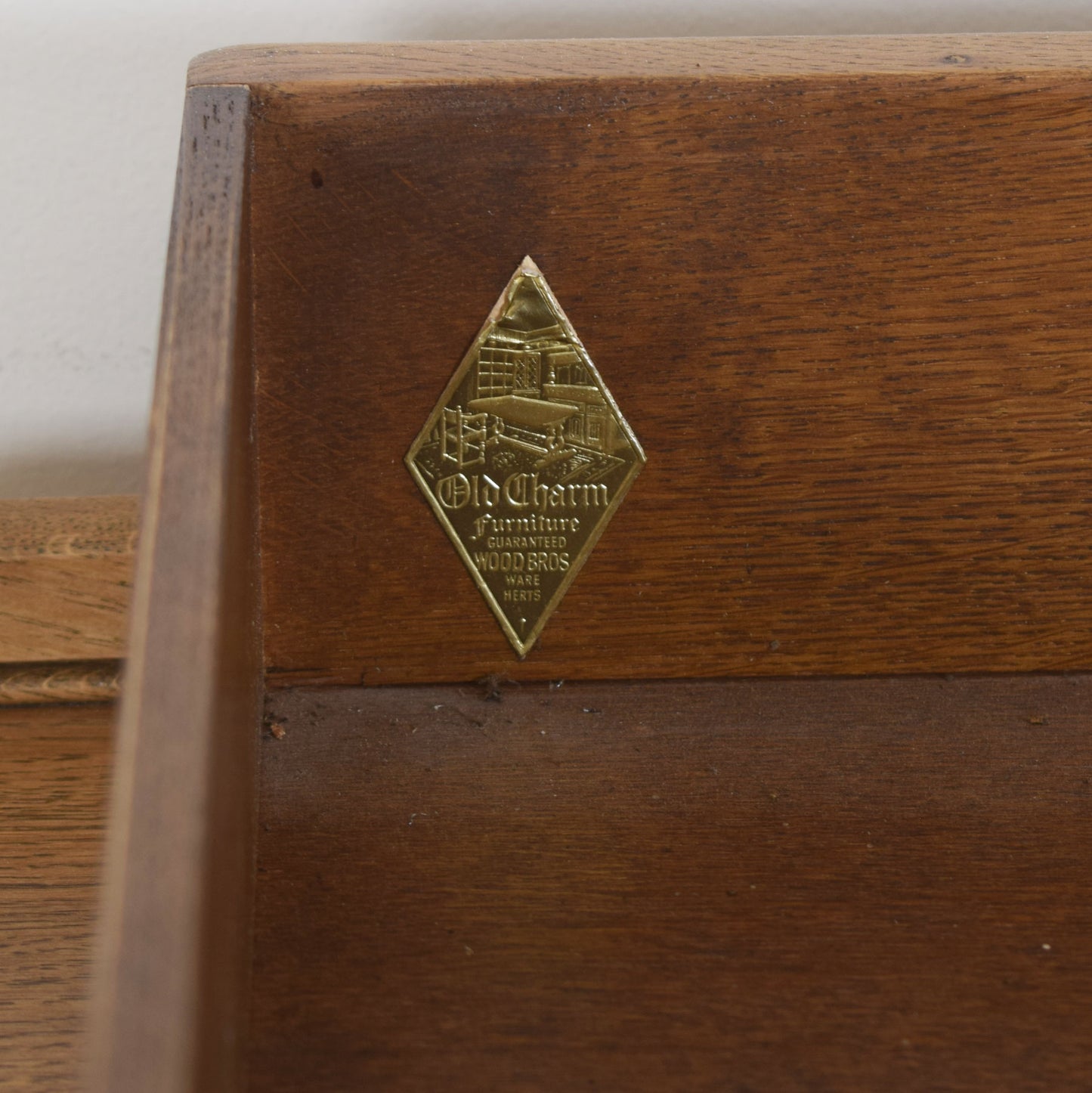 Old Charm Console Table
