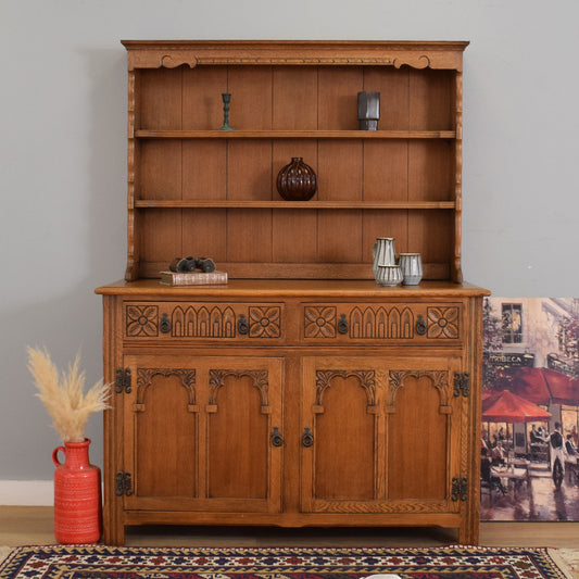 Refinished Oak Dresser