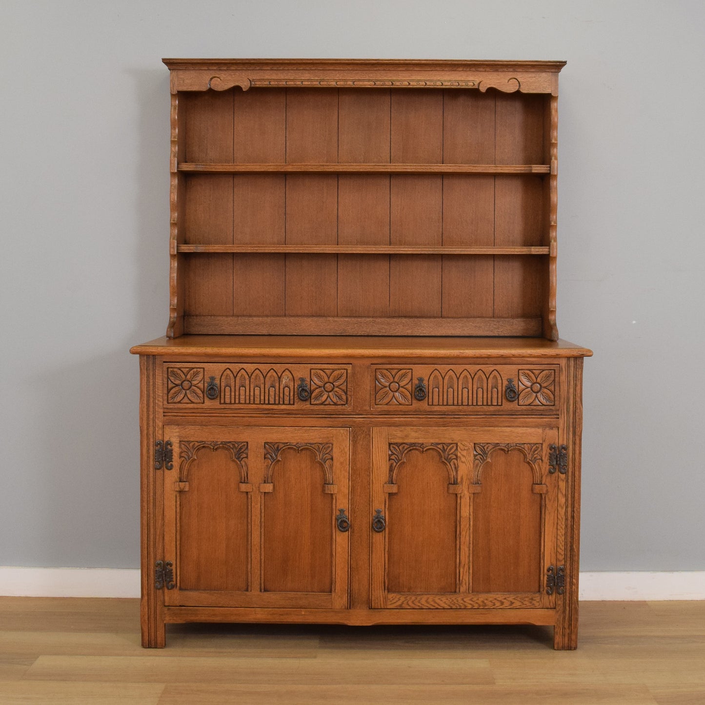 Refinished Oak Dresser