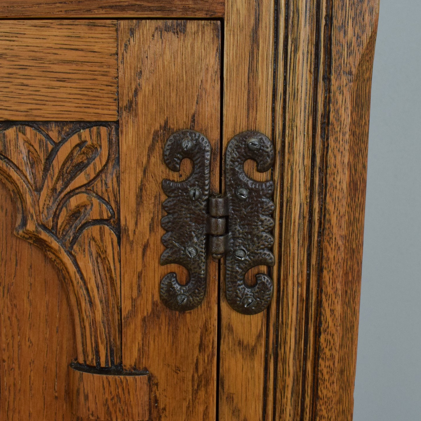 Refinished Oak Dresser