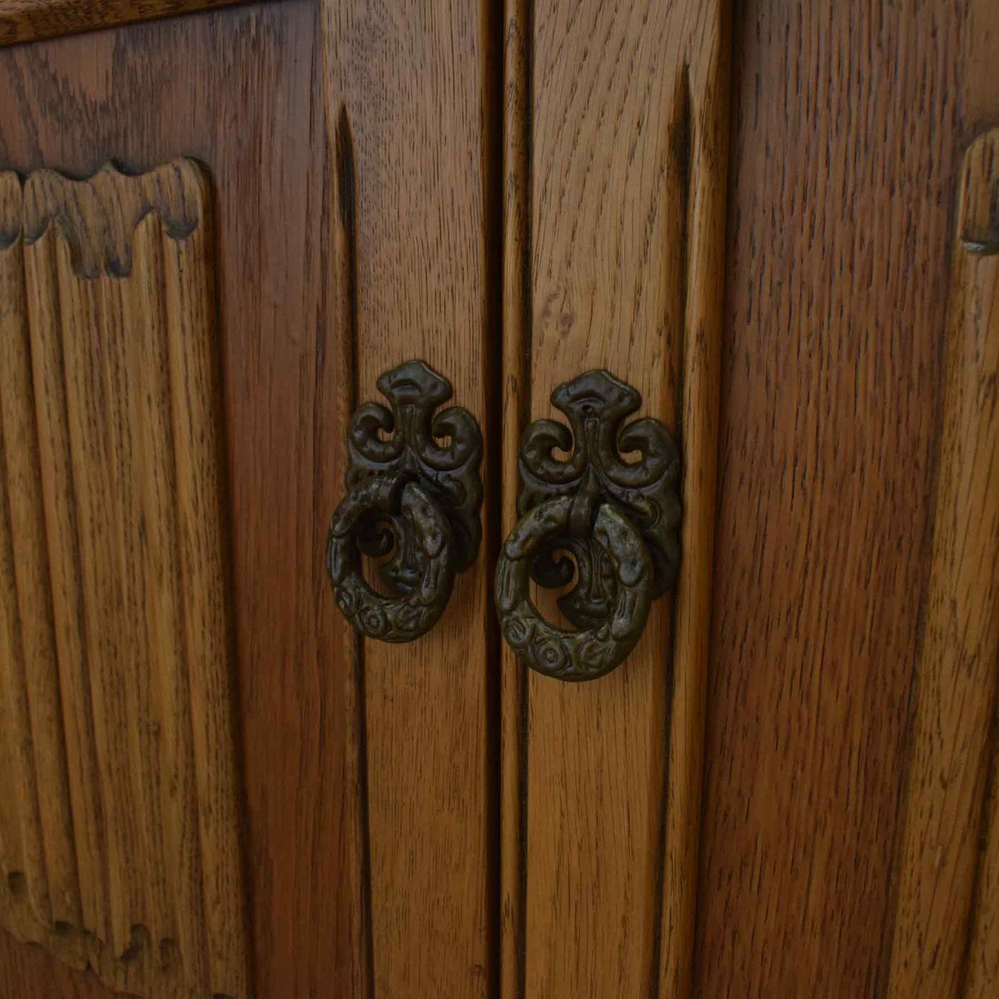 Restored 'Old Charm' Bureau Bookcase