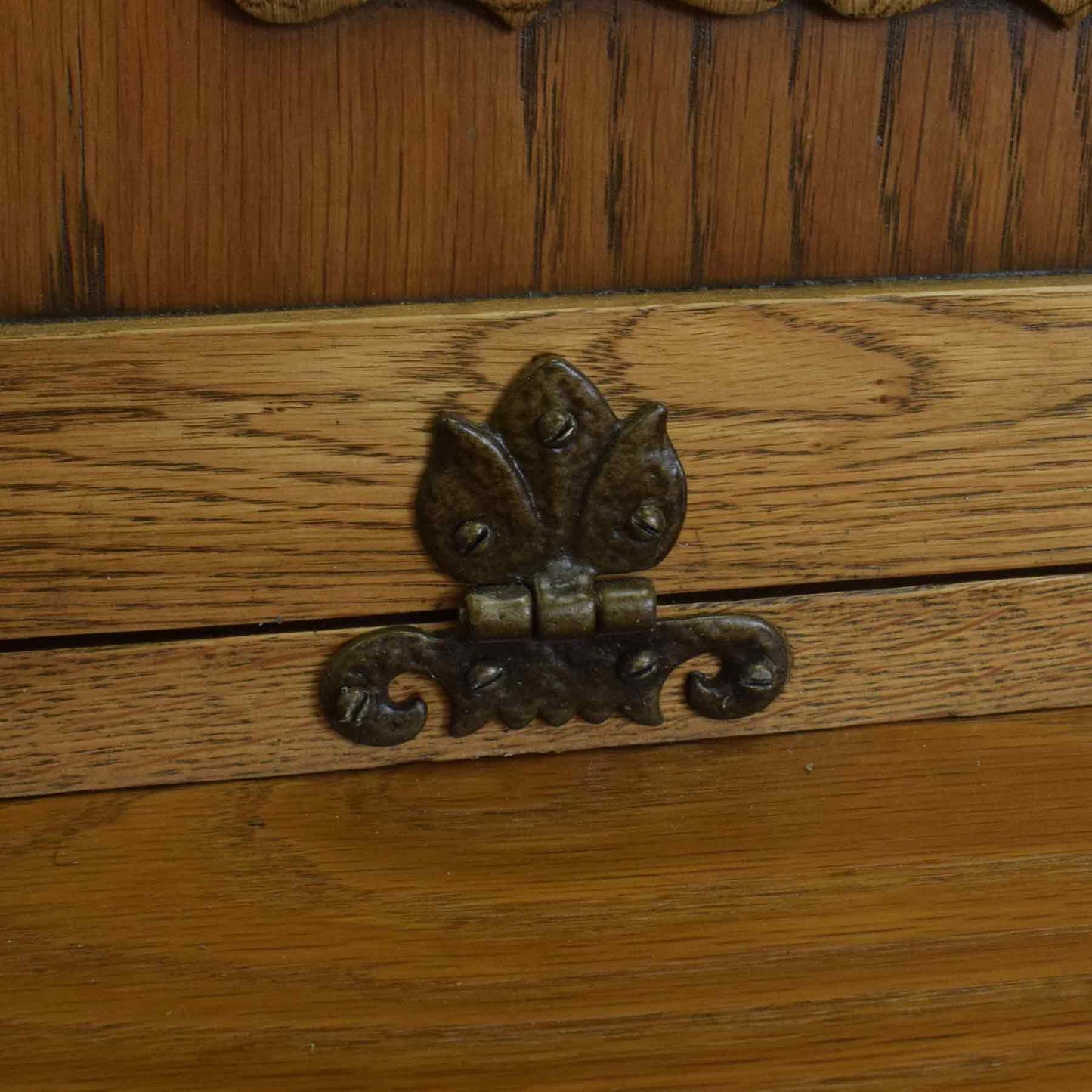 Restored 'Old Charm' Bureau Bookcase