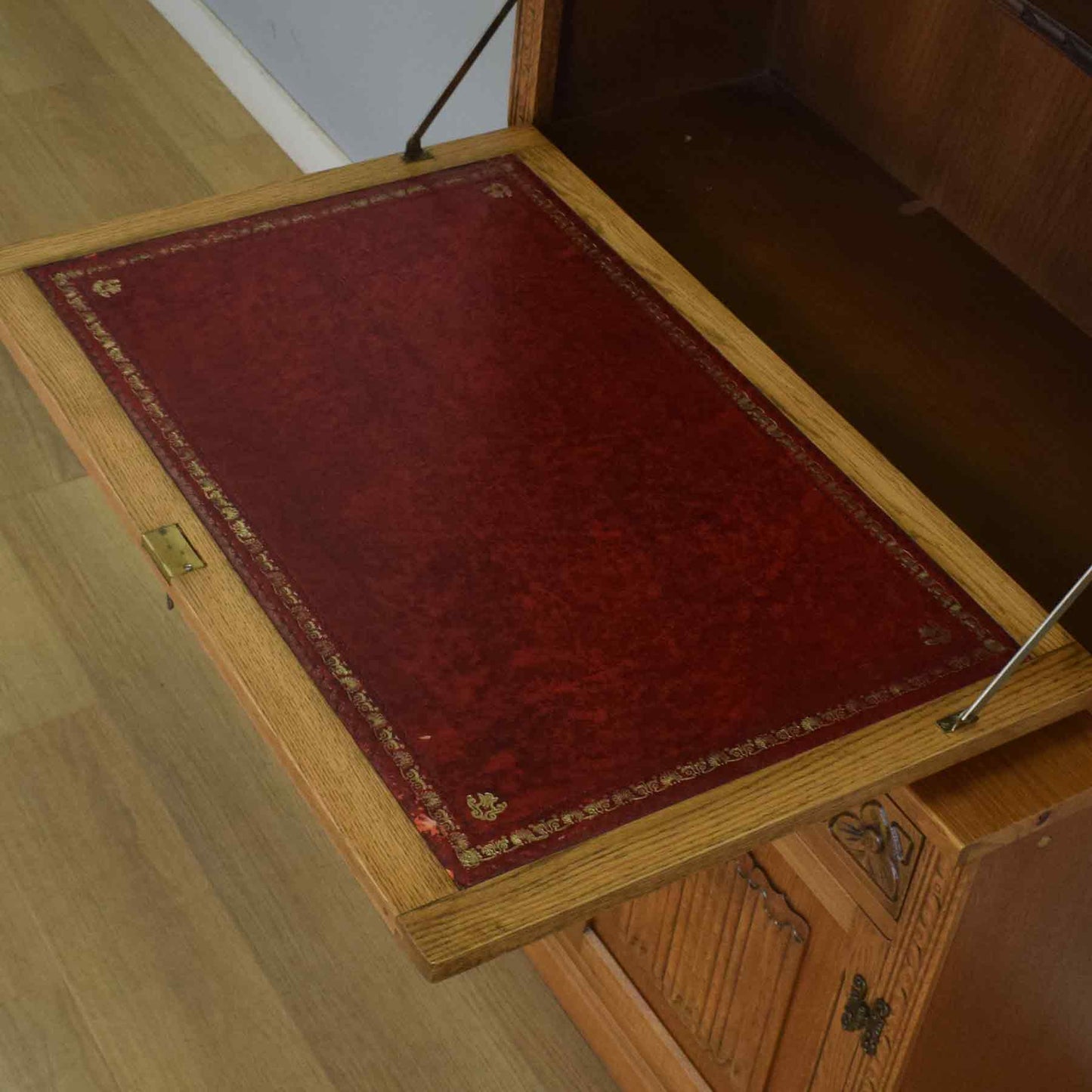 Restored 'Old Charm' Bureau Bookcase