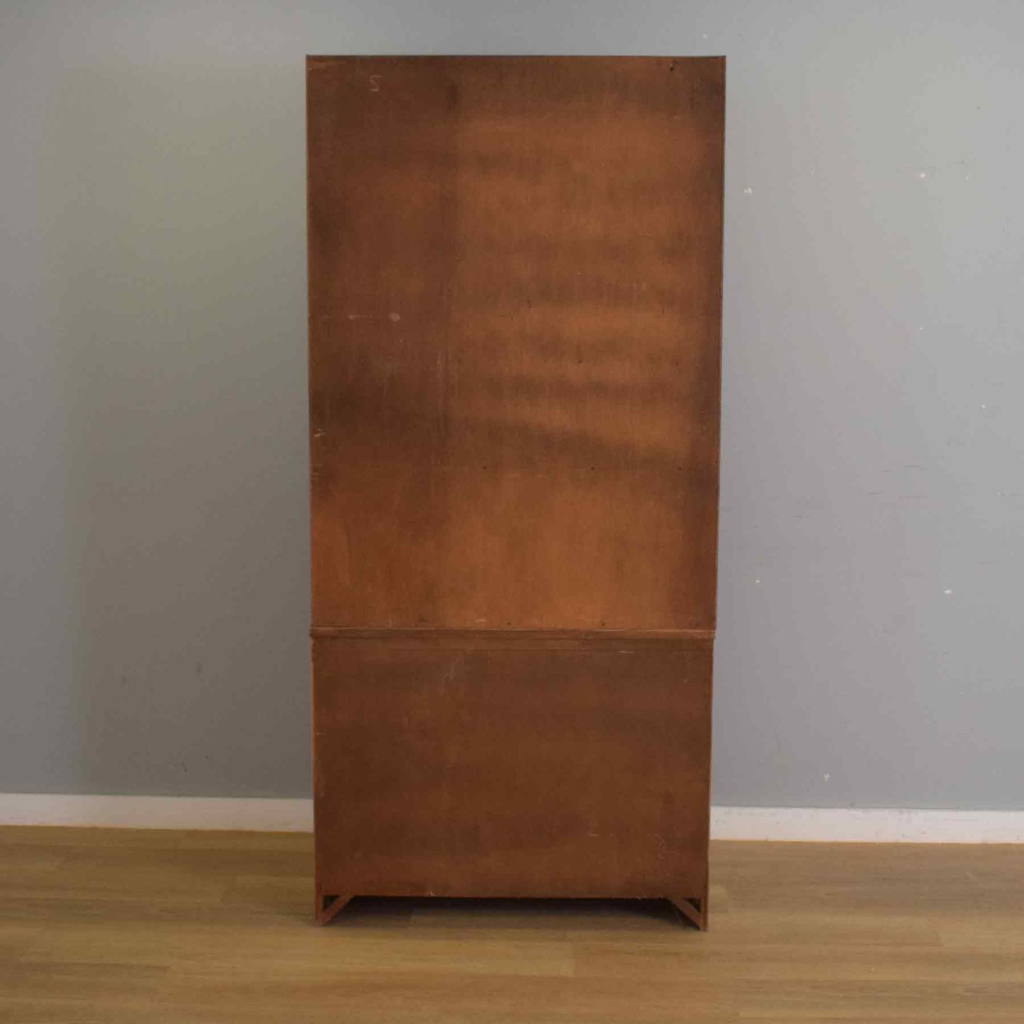 Restored 'Old Charm' Bureau Bookcase