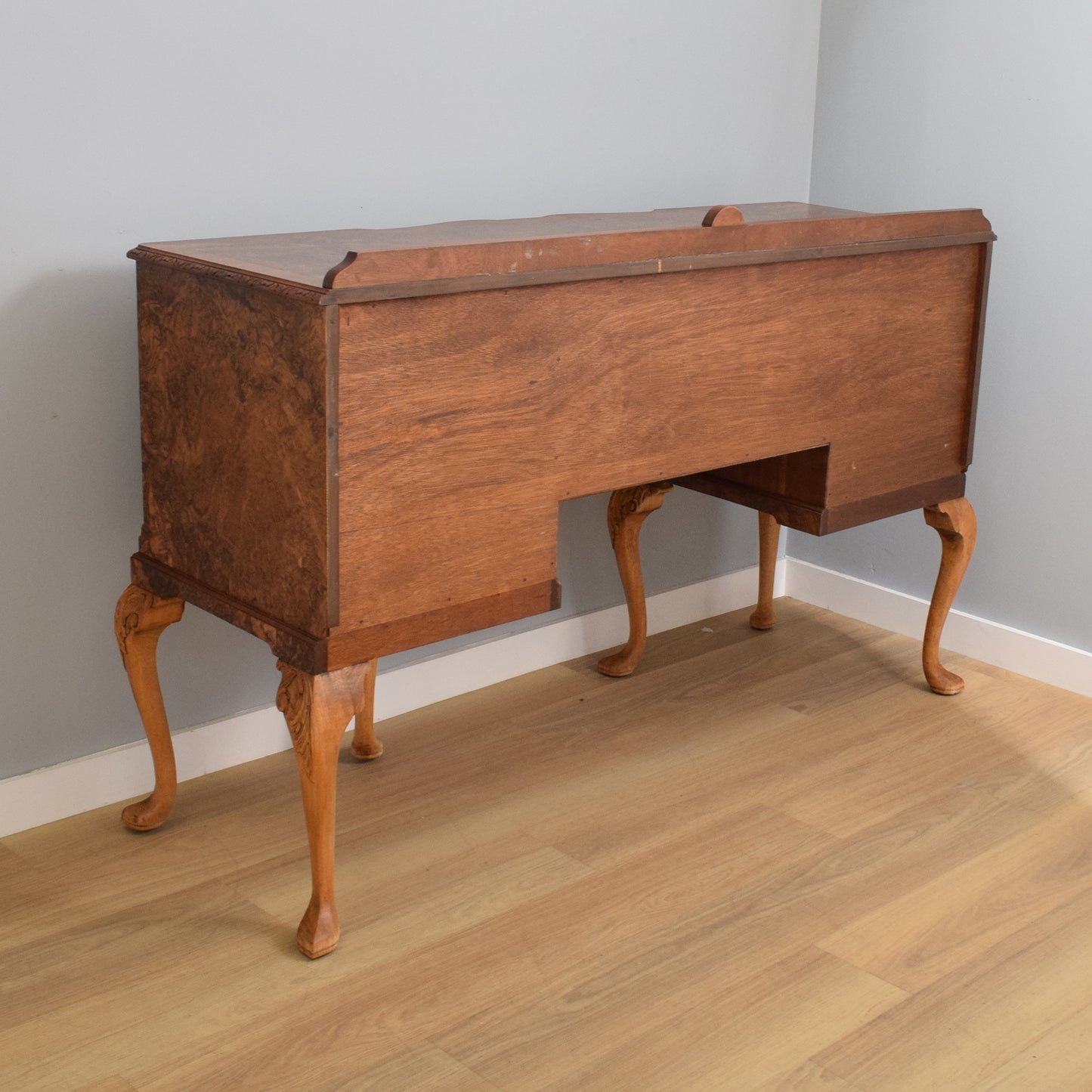 Large Restored Walnut Sideboard