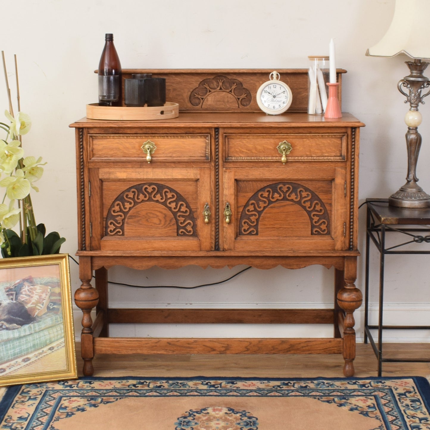 Oak Sideboard