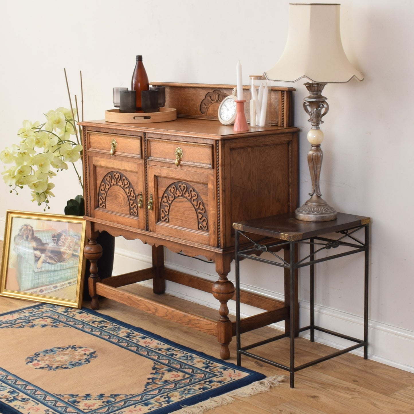 Oak Sideboard