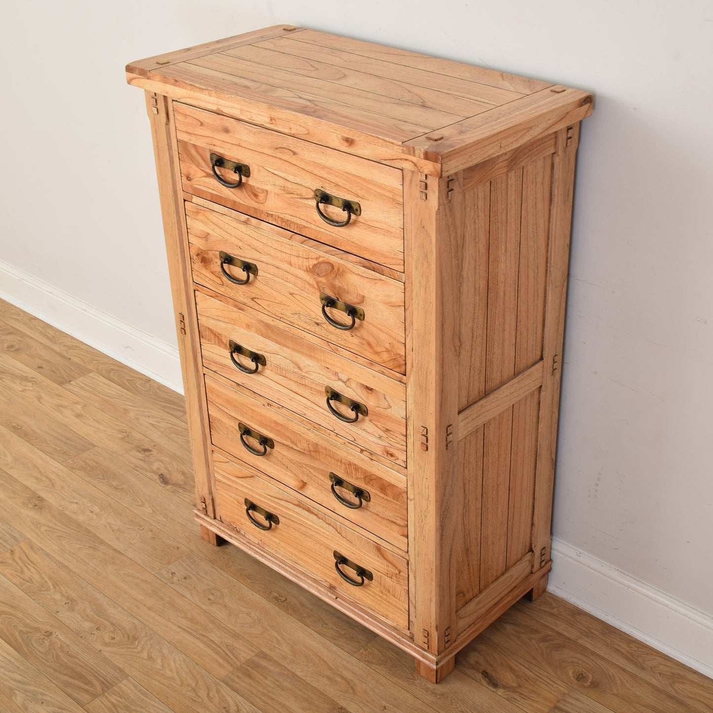 Oak Chest Of Drawers