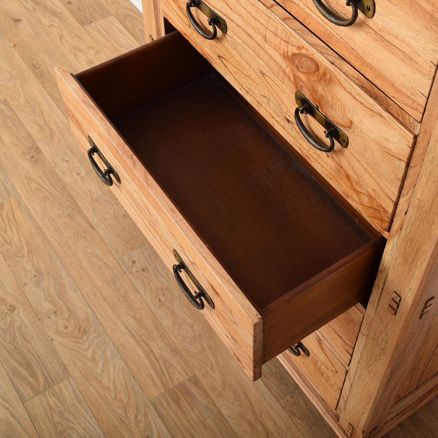 Oak Chest Of Drawers