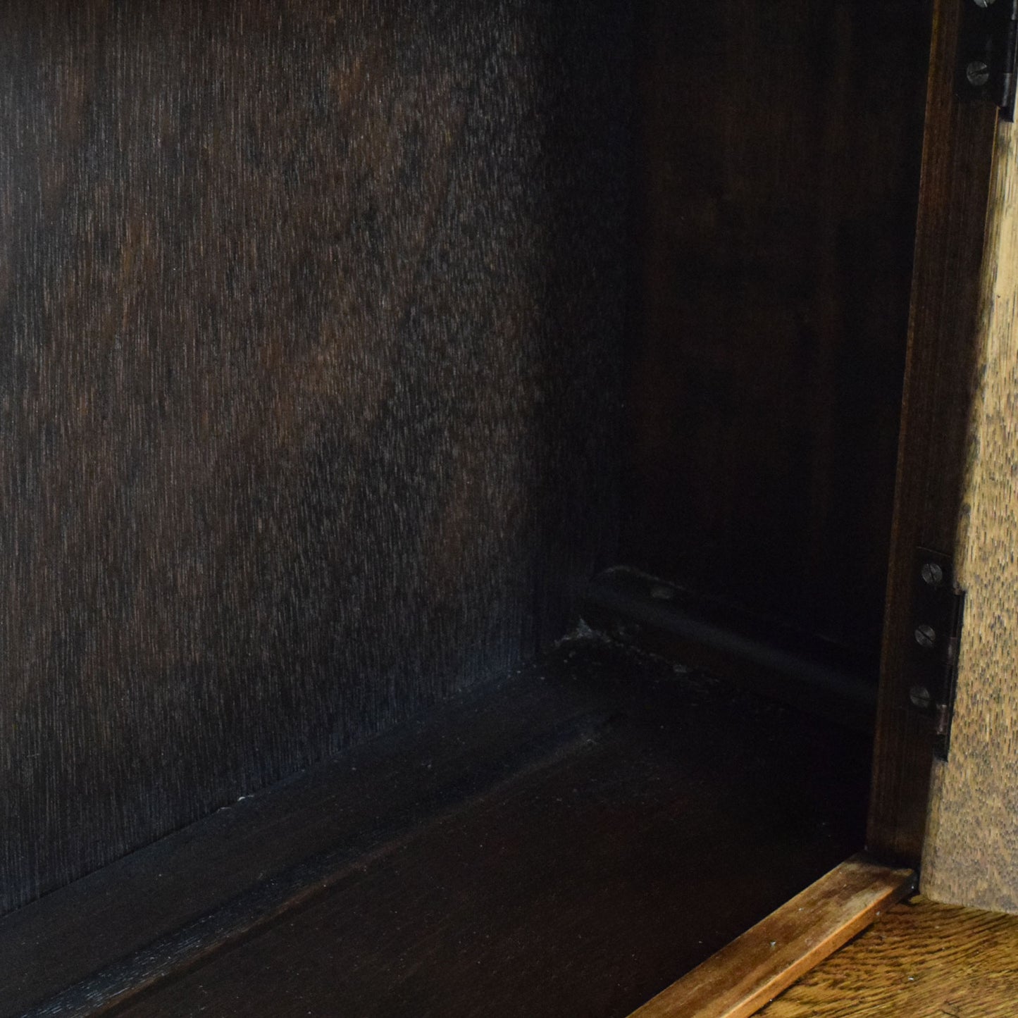 Priory Oak Court Cabinet