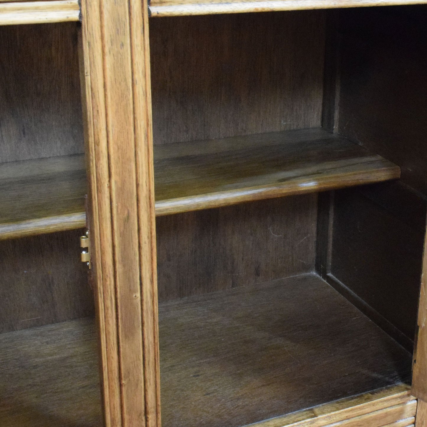 Priory Oak Court Cabinet
