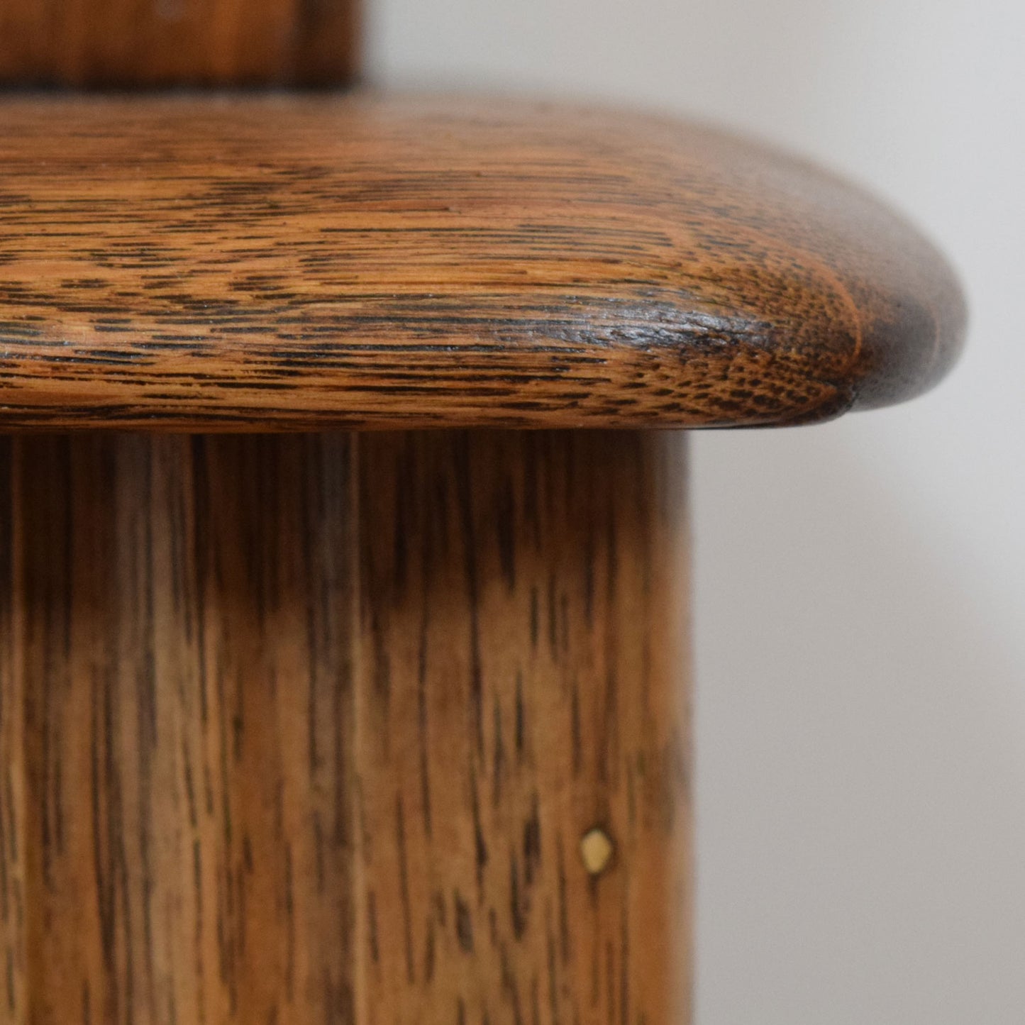 Priory Oak Court Cabinet