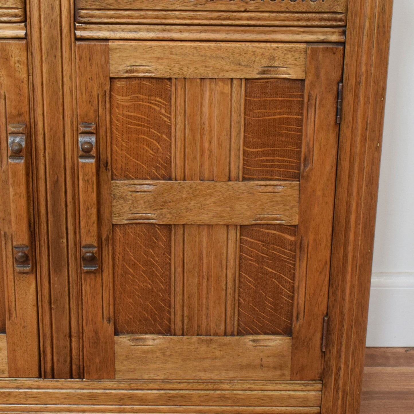 Priory Oak Court Cabinet