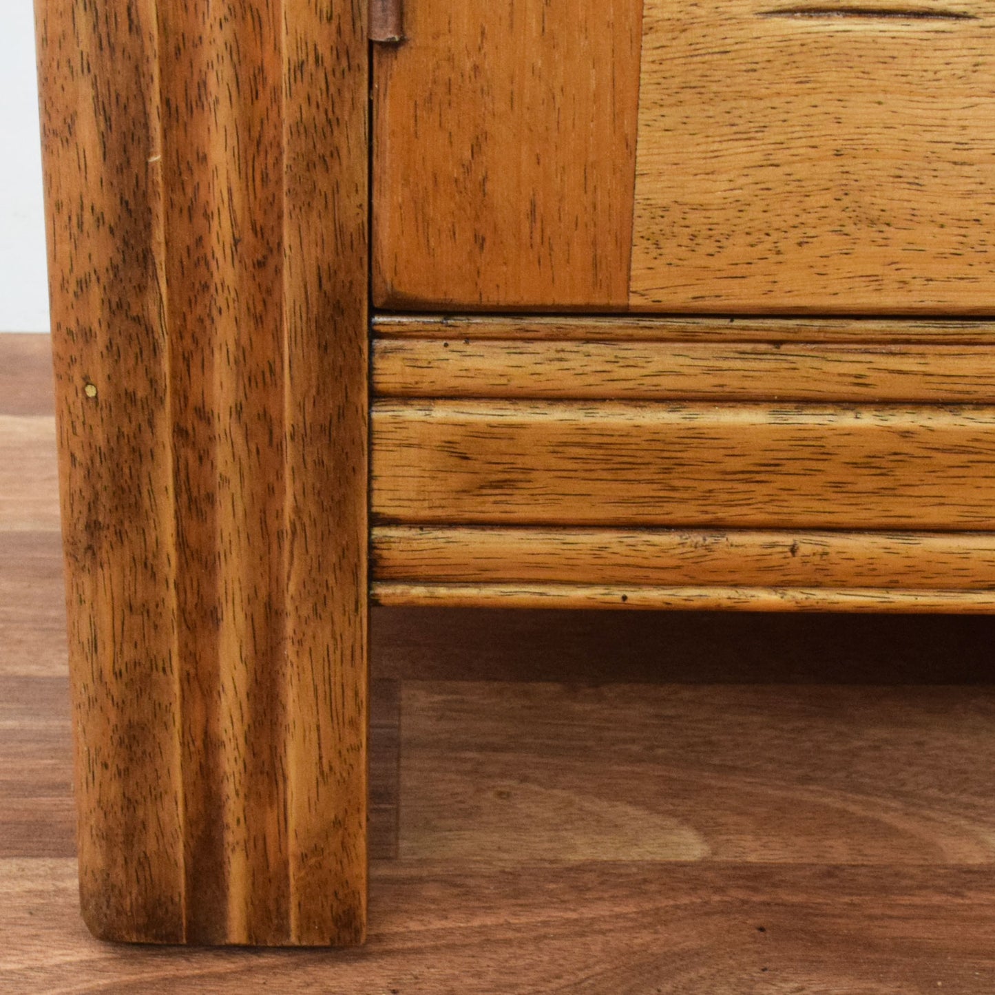 Priory Oak Court Cabinet