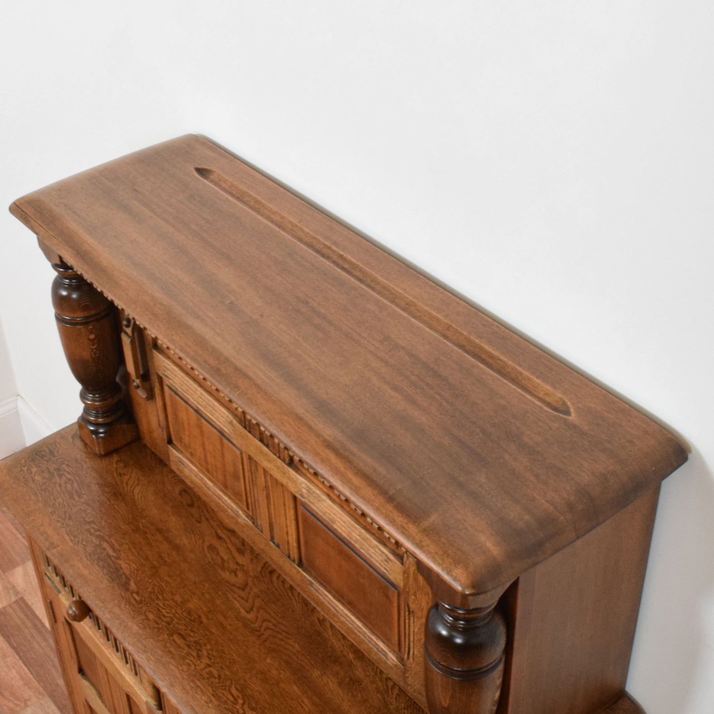 Priory Oak Court Cabinet