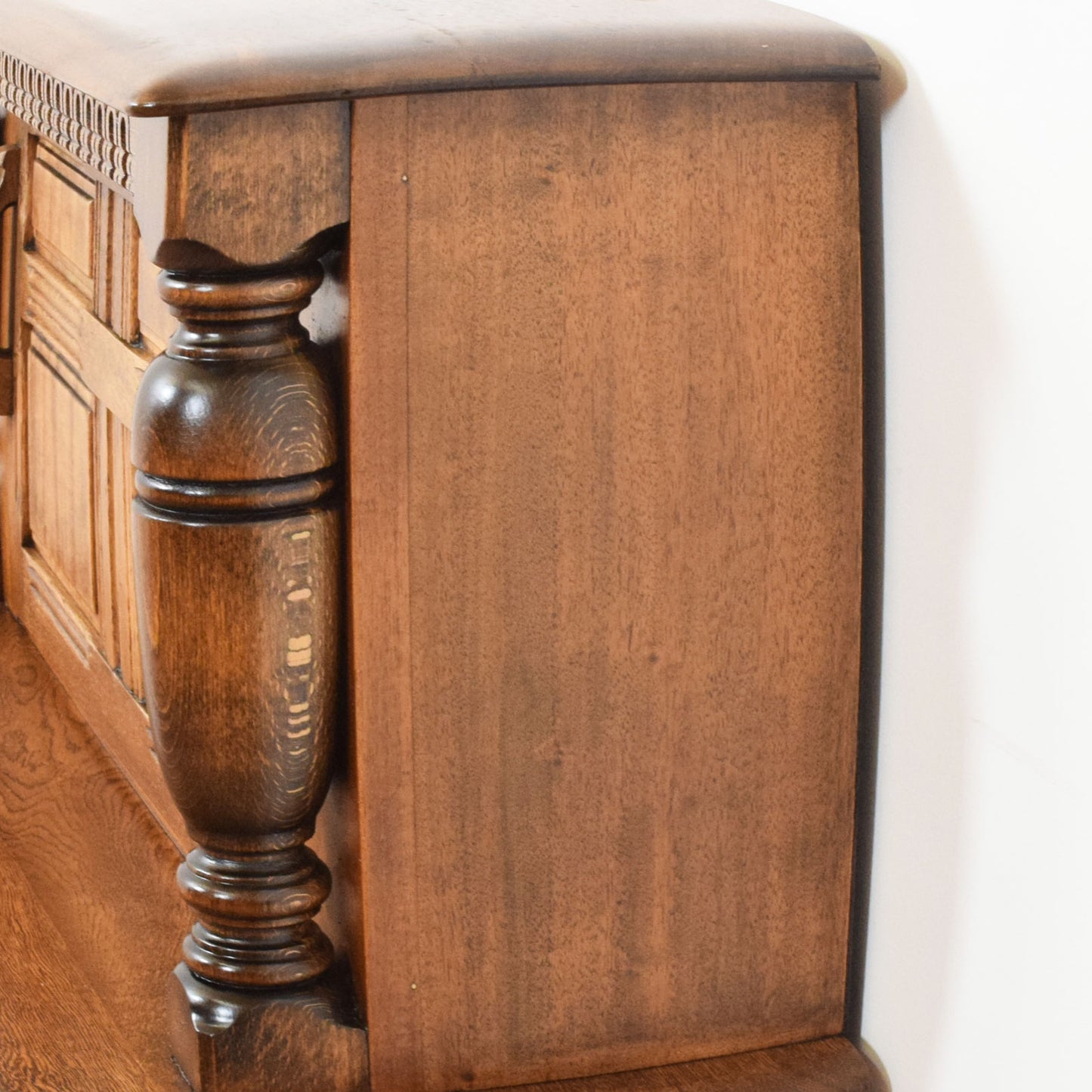 Priory Oak Court Cabinet
