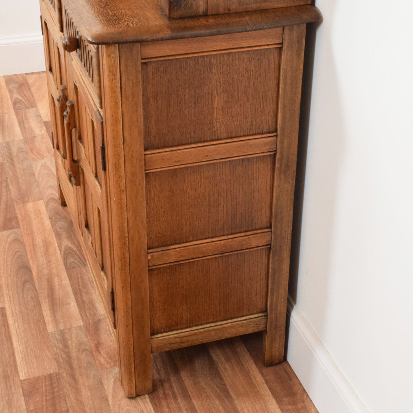 Priory Oak Court Cabinet