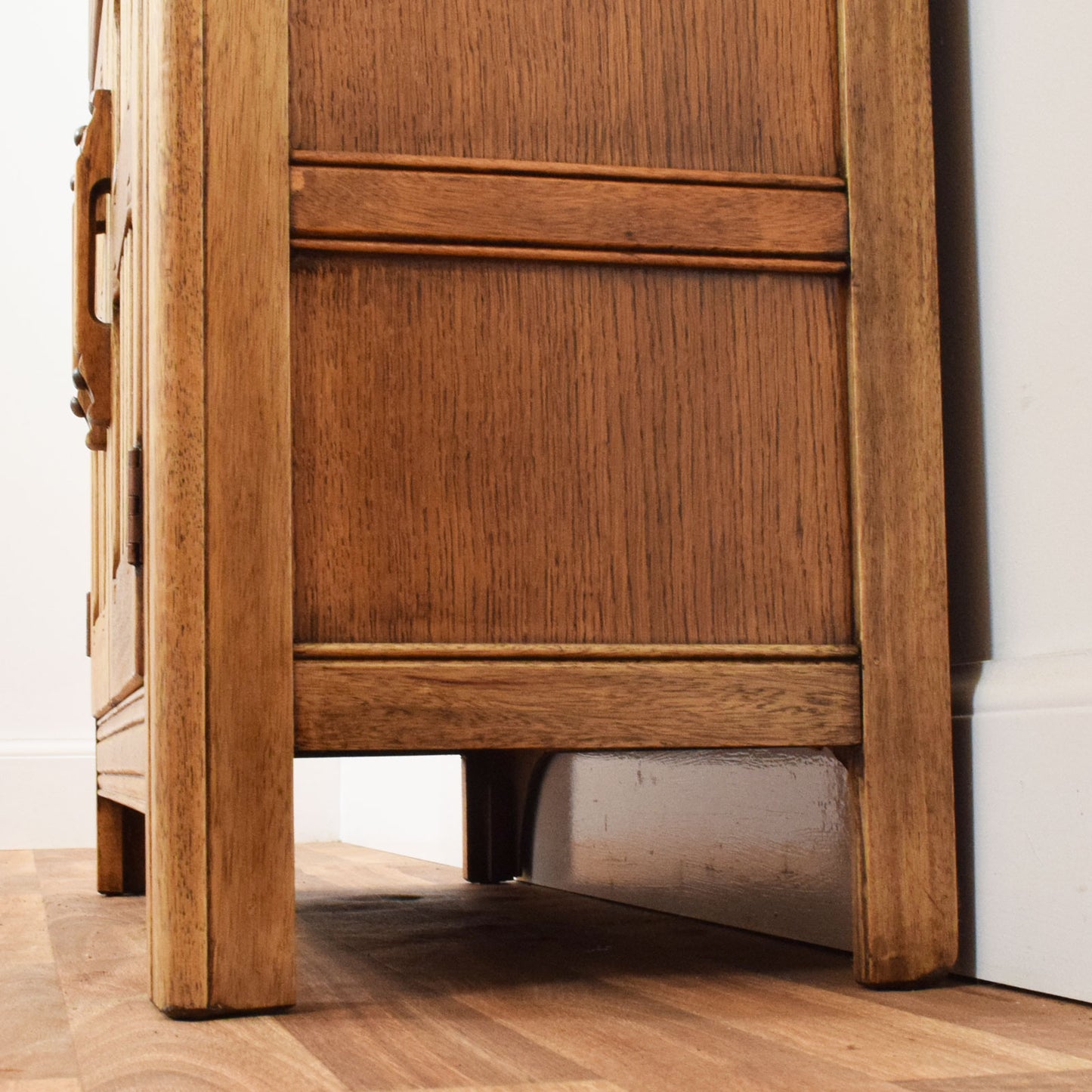 Priory Oak Court Cabinet