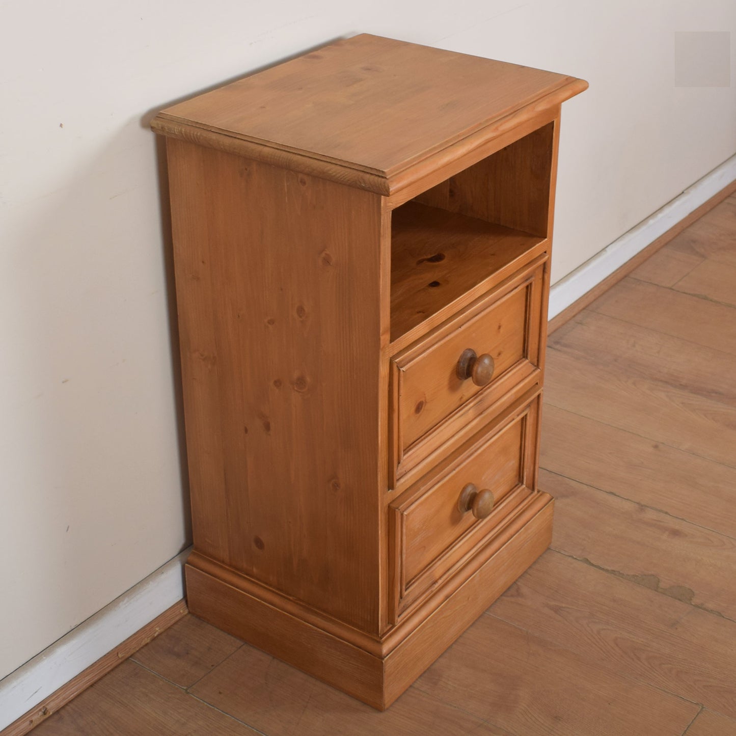 Pair of Pine Bedsides