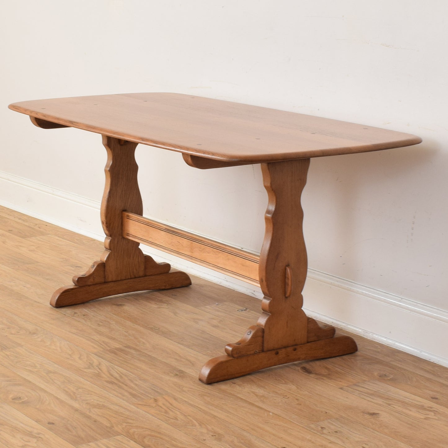 Ercol Table And Six Chairs