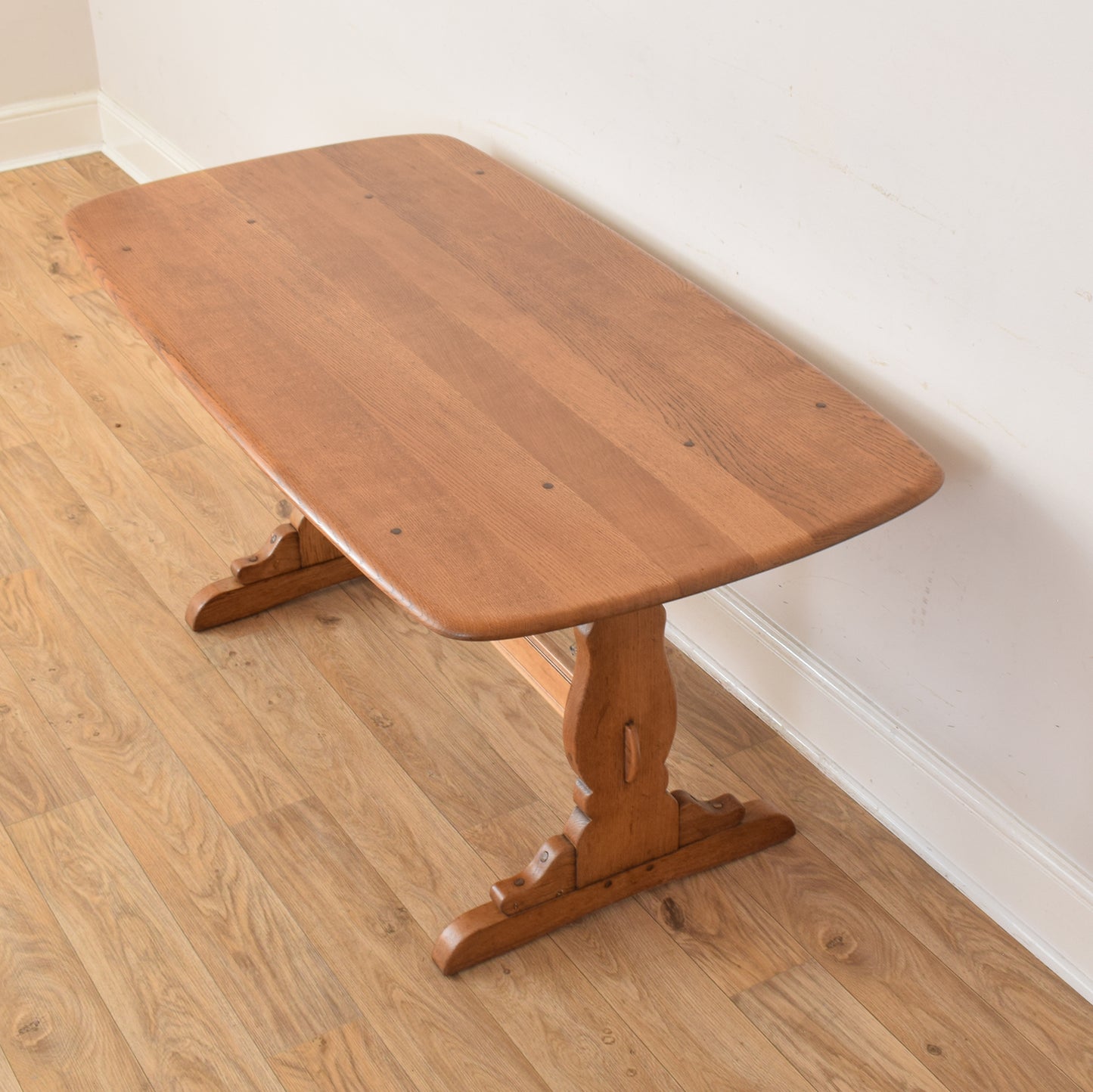 Ercol Table And Six Chairs