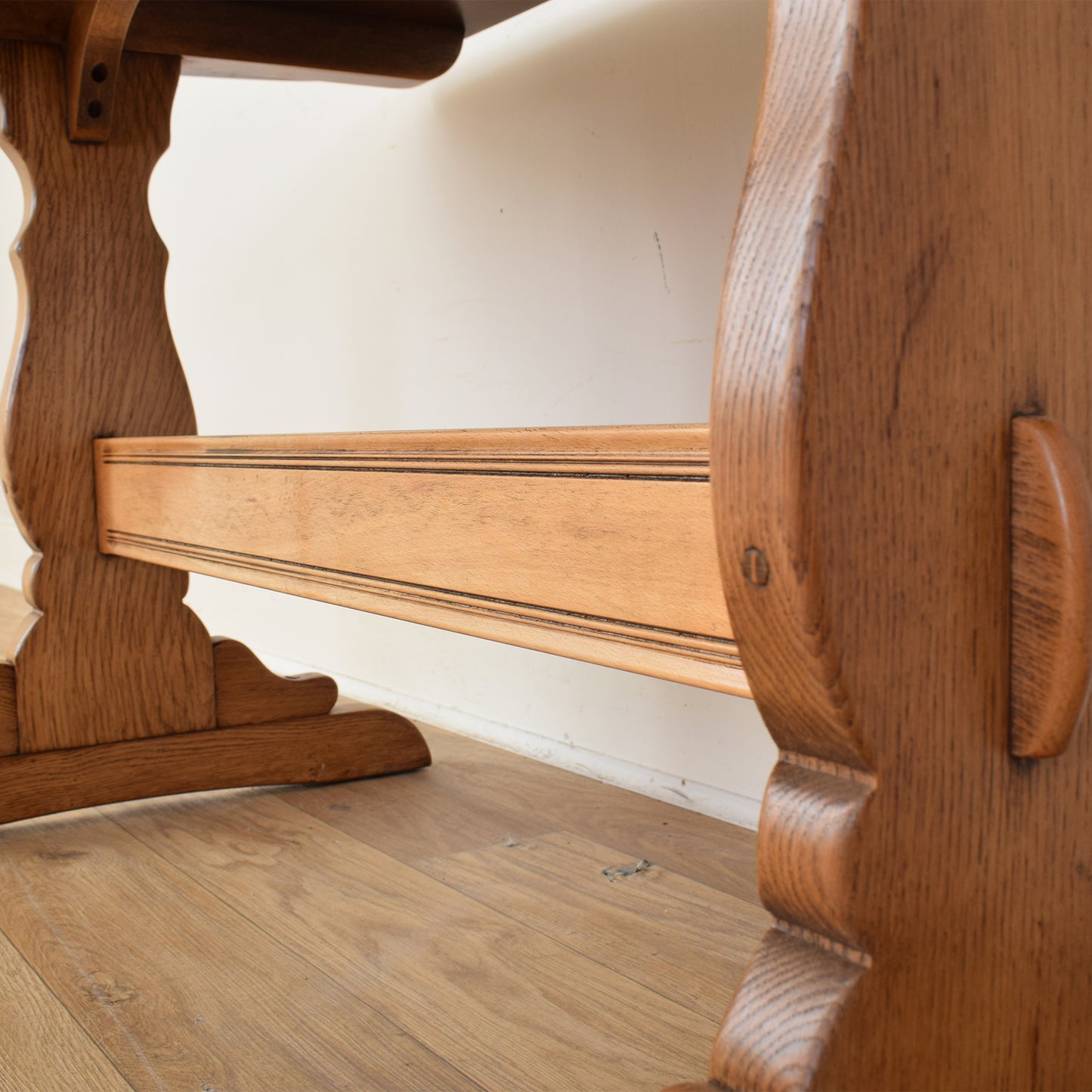 Ercol Table And Six Chairs