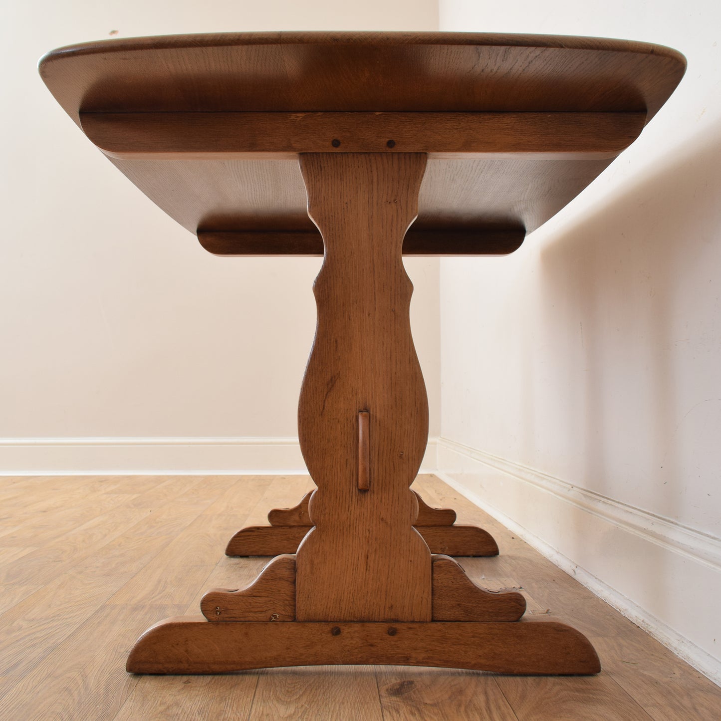 Ercol Table And Six Chairs