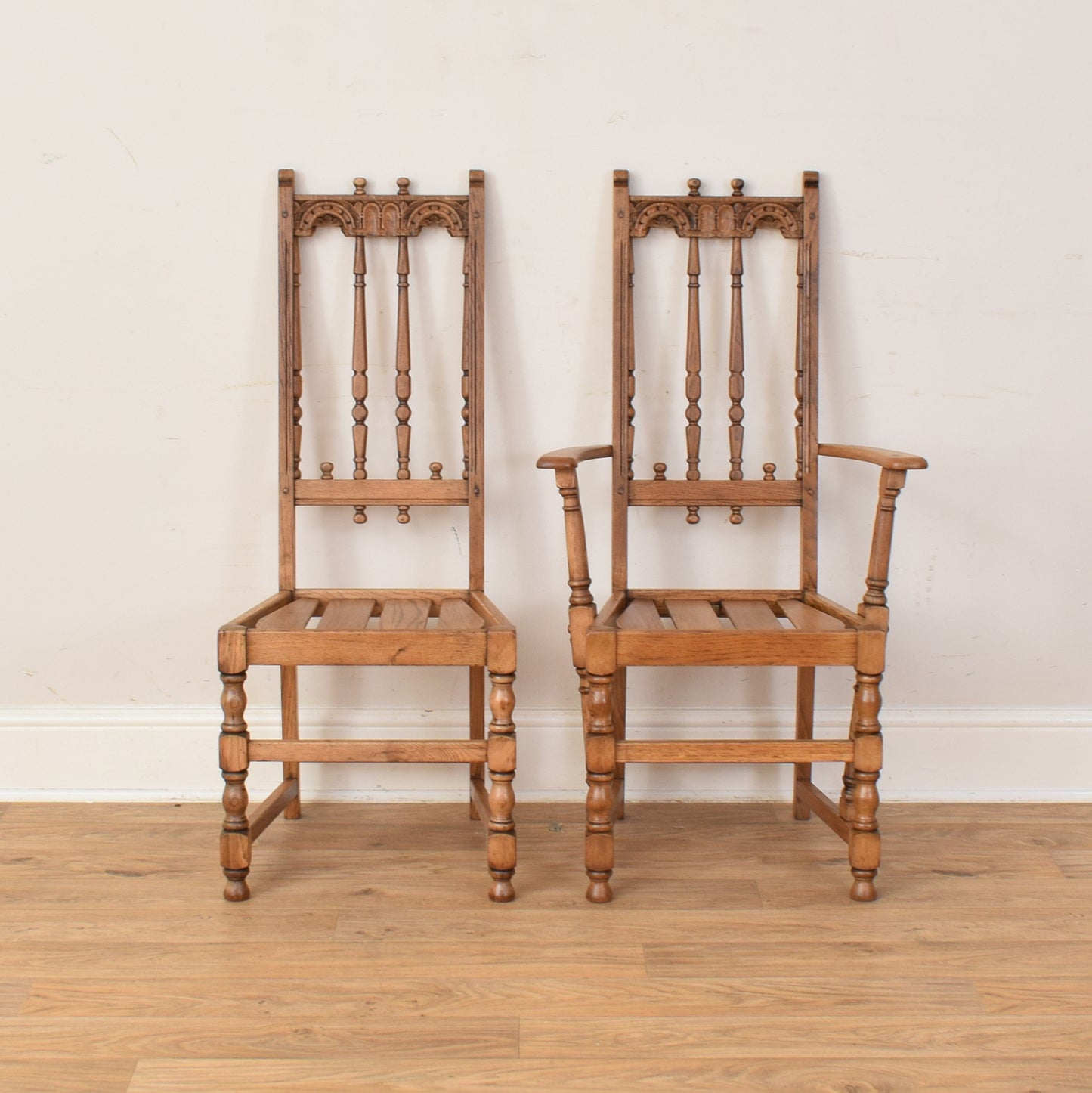 Ercol Table And Six Chairs