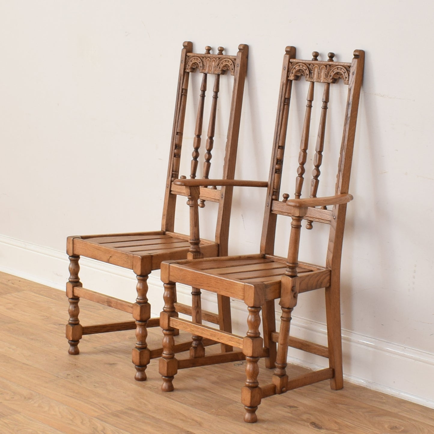 Ercol Table And Six Chairs