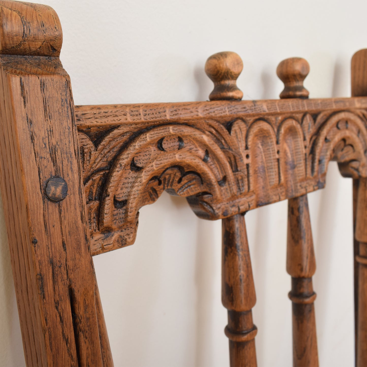 Ercol Table And Six Chairs