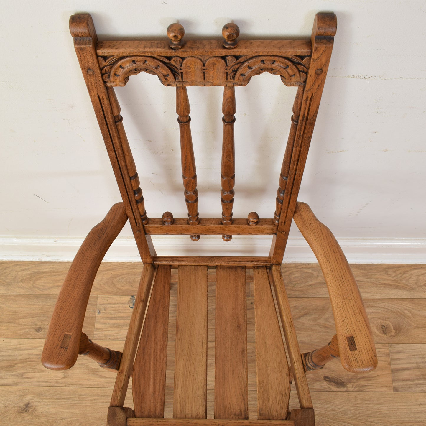 Ercol Table And Six Chairs