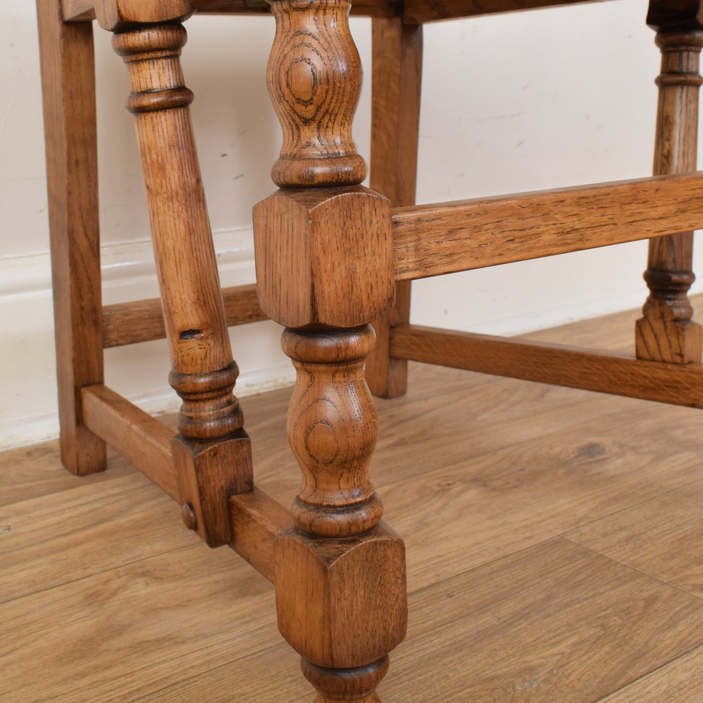 Ercol Table And Six Chairs