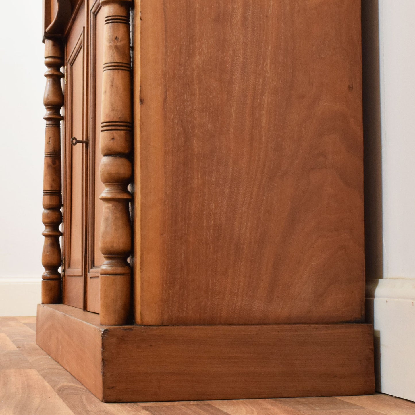 Glazed Oak Bookcase