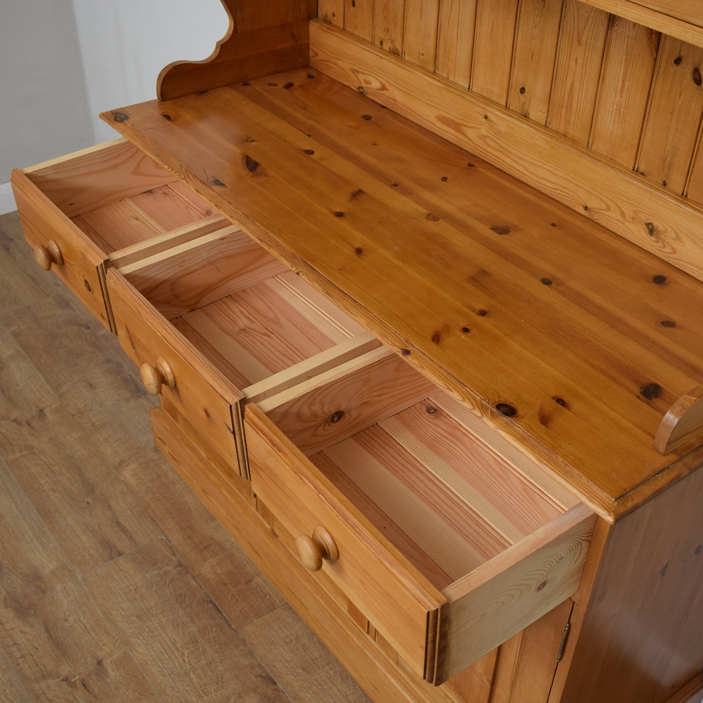 Restored Solid Pine Dresser
