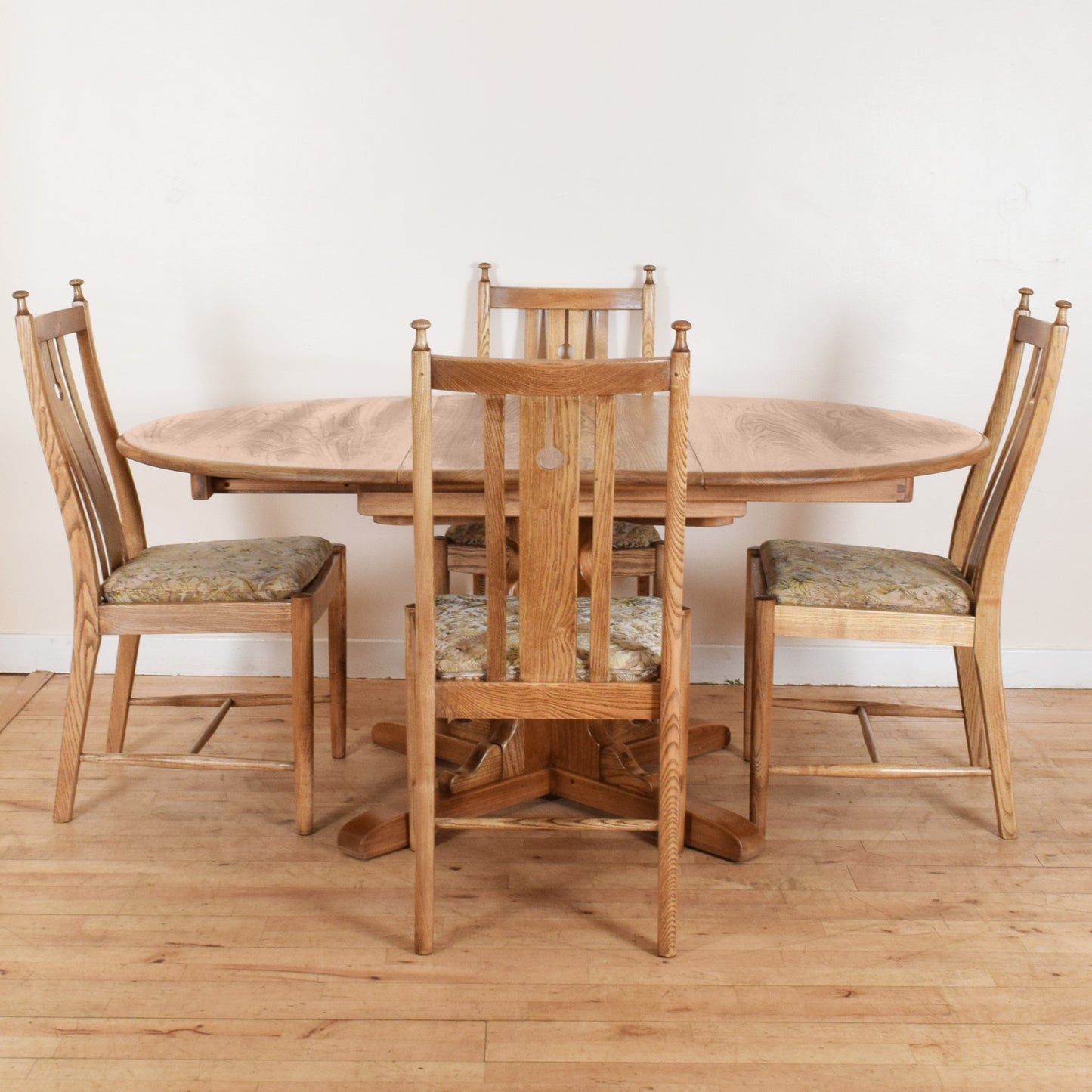 Ercol Table and Four Chairs