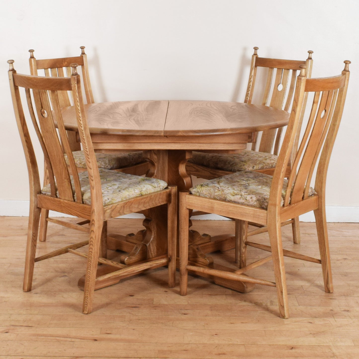 Ercol Table and Four Chairs