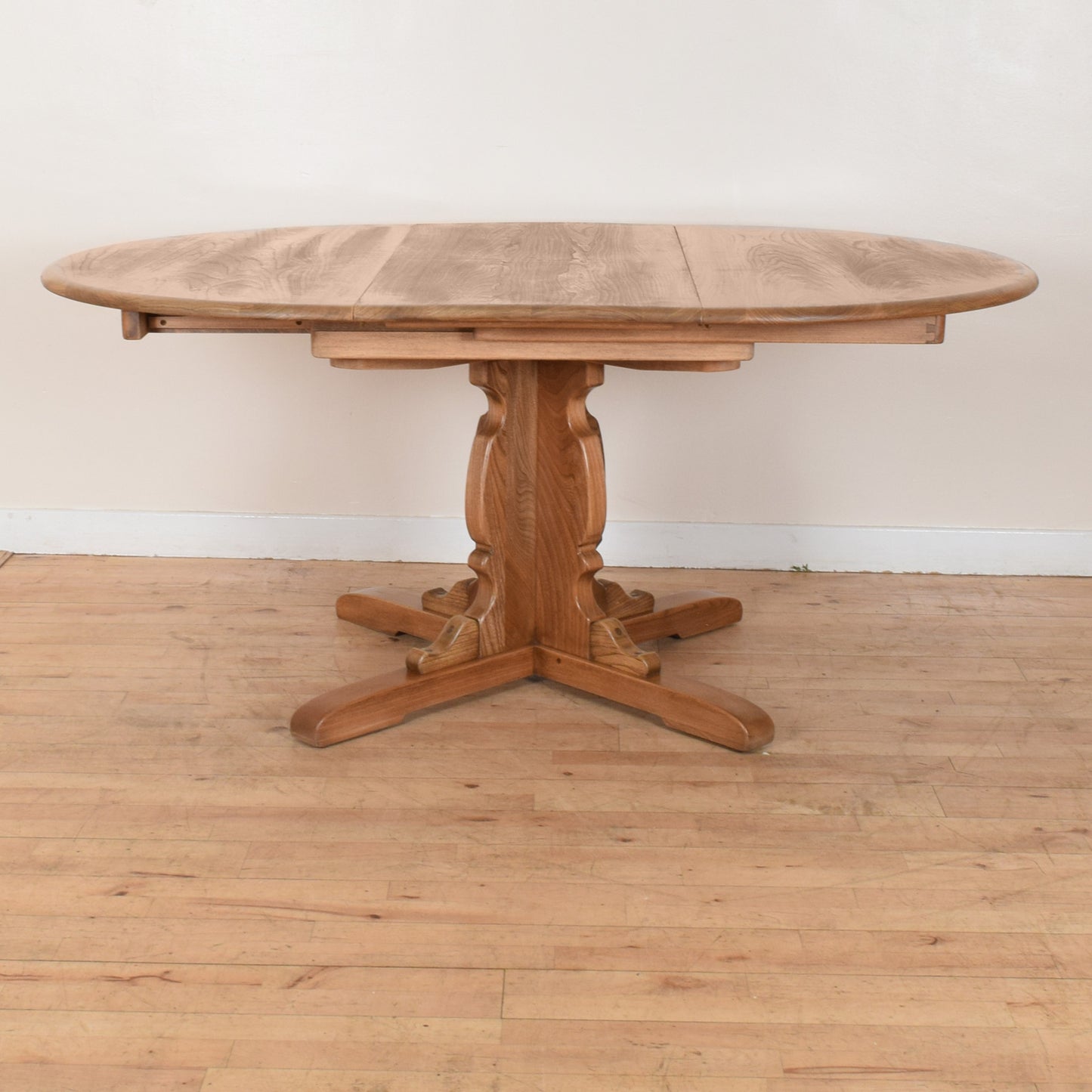 Ercol Table and Four Chairs